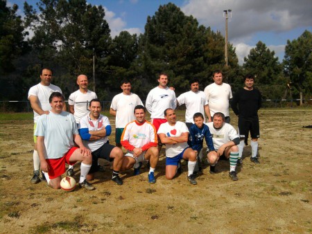 JOGO DE PÁSCOA 2013 - FOTO CASADOS