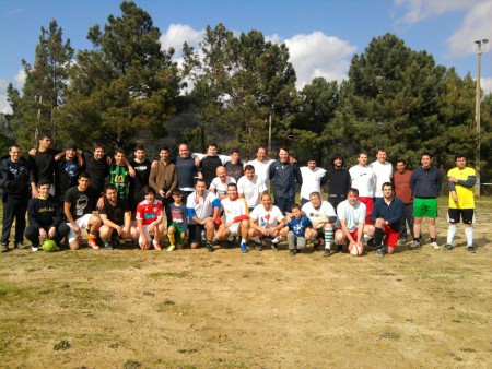 JOGO DE PÁSCOA 2013 - FOTO GERAL